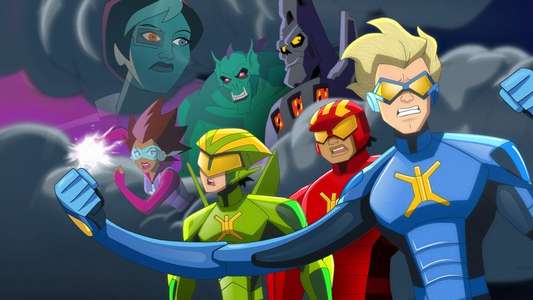Stretch Armstrong: The Breakout - Backdrop