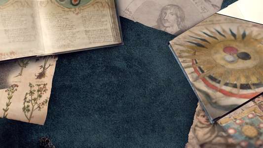 Harry Potter - A History Of Magic - Backdrop