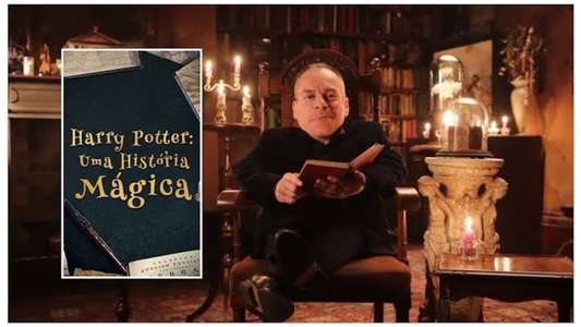 Harry Potter - A History Of Magic - Backdrop