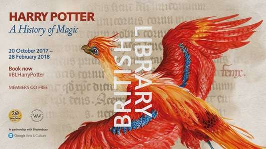 Harry Potter - A History Of Magic - Backdrop