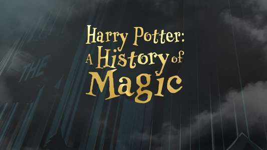 Harry Potter - A History Of Magic - Backdrop