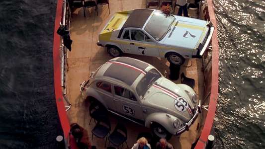 Herbie Goes to Monte Carlo - Backdrop