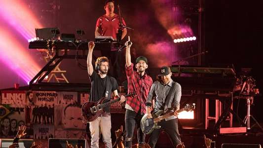 Linkin Park & Friends - LIVE From The Hollywood Bowl 2017 - Backdrop