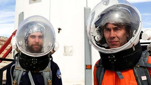 The 21st Century Race For Space - Backdrop