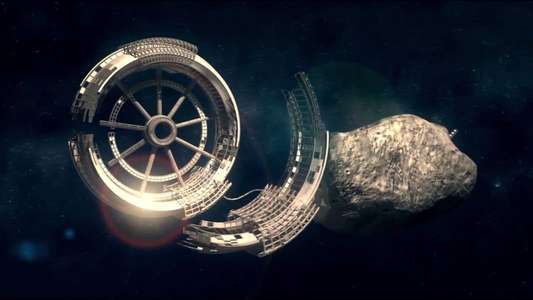 The 21st Century Race For Space - Backdrop