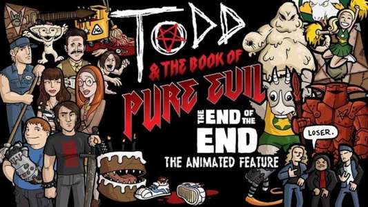 Todd and the Book of Pure Evil: The End of the End - Backdrop