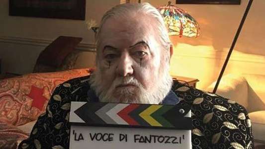 La Voce di Fantozzi - Backdrop