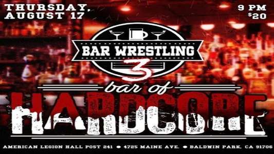 Bar Wrestling 3: Bar Of Hardcore - Backdrop