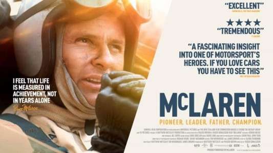McLaren - Backdrop