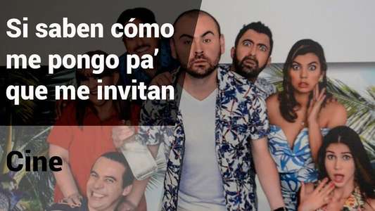 Si saben cómo me pongo ¿pa' qué me invitan? - Backdrop