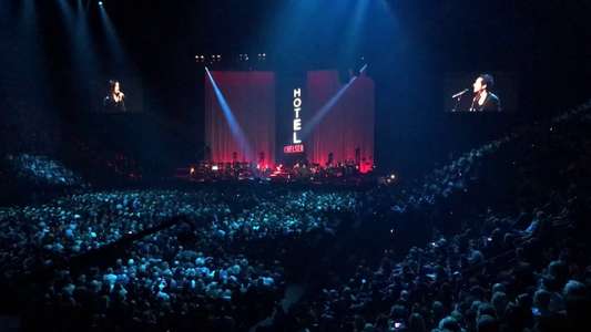 Tower of Song: A Memorial Tribute to Leonard Cohen - Backdrop