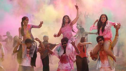 Kalakalappu 2 - Backdrop