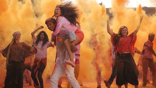 Kalakalappu 2 - Backdrop