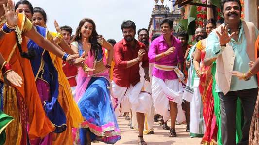 Kalakalappu 2 - Backdrop