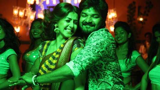 Kalakalappu 2 - Backdrop