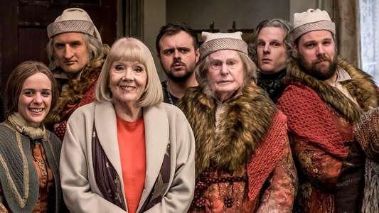 A Christmas Carol Goes Wrong - Backdrop
