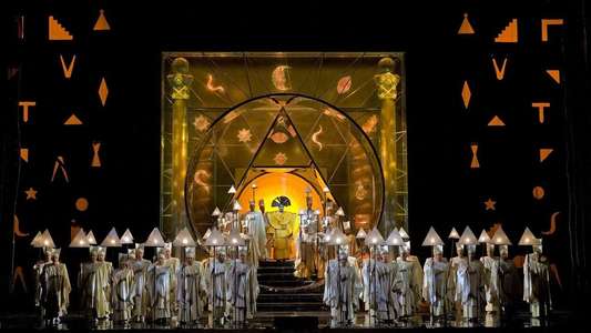 Die Zauberflöte: Met Opera Live - Backdrop