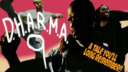 D.H.A.R.M.A. 9 - Backdrop