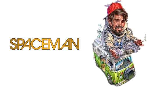 Spaceman - Backdrop