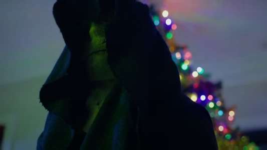 Red Christmas - Backdrops