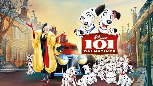 One Hundred and One Dalmatians - Backdrops