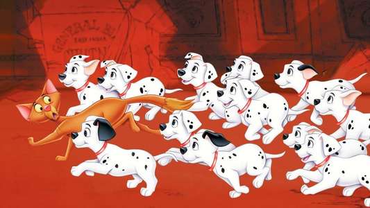 One Hundred and One Dalmatians - Backdrops