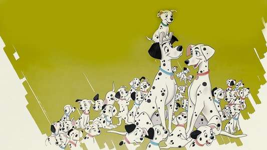 One Hundred and One Dalmatians - Backdrops