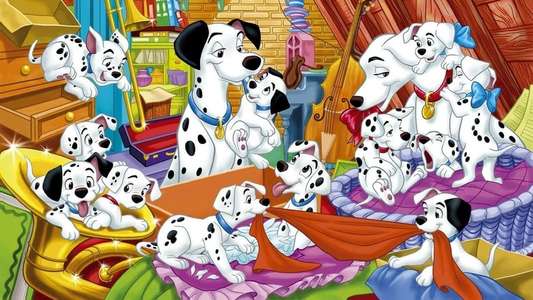 One Hundred and One Dalmatians - Backdrops