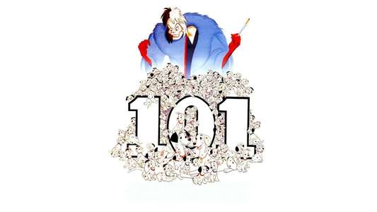 One Hundred and One Dalmatians - Backdrops