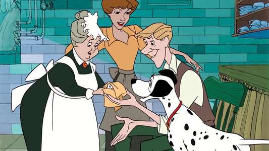 One Hundred and One Dalmatians - Backdrops