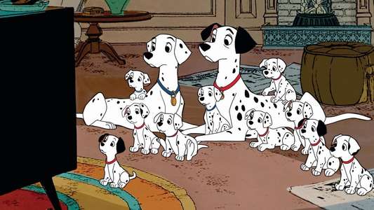 One Hundred and One Dalmatians - Backdrops