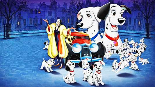 One Hundred and One Dalmatians - Backdrops