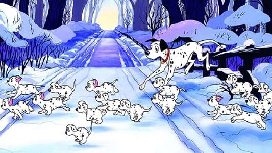 One Hundred and One Dalmatians - Backdrops