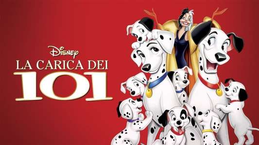One Hundred and One Dalmatians - Backdrops