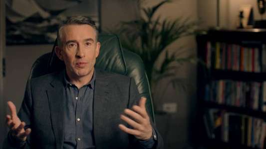Alan Partridge: Why  When  Where  How And Whom? - Backdrop