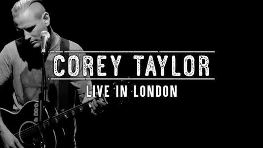 Corey Taylor - Live in London - Backdrop