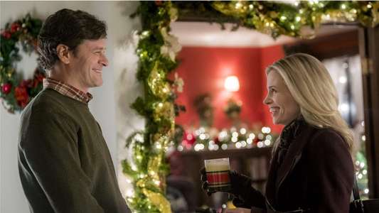 Christmas Connection - Backdrop