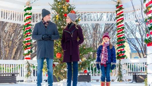 Christmas Connection - Backdrop