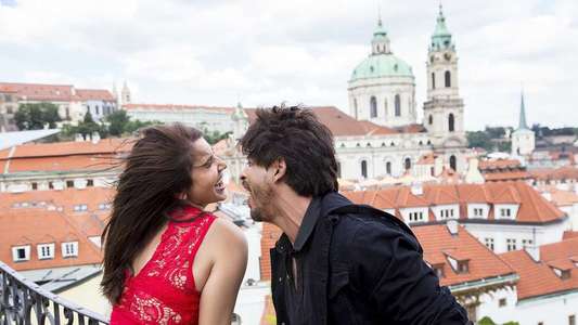 Jab Harry Met Sejal - Backdrop