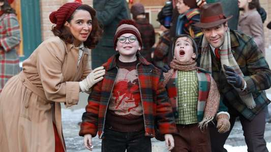 A Christmas Story Live! - Backdrop