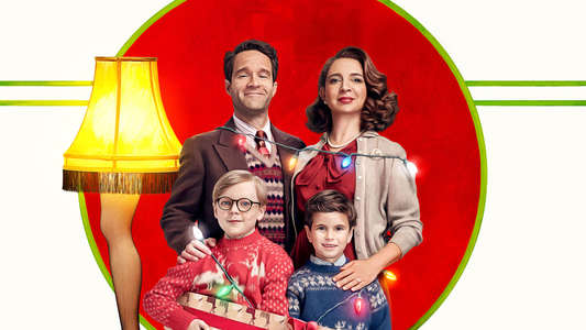 A Christmas Story Live! - Backdrop