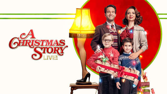 A Christmas Story Live! - Backdrop