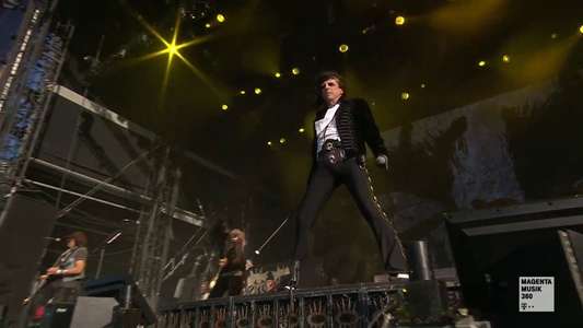 Alice Cooper - Wacken 2017 - Backdrop