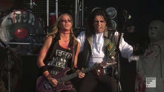 Alice Cooper - Wacken 2017 - Backdrop