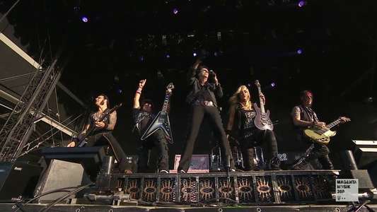 Alice Cooper - Wacken 2017 - Backdrop