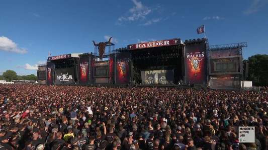 Alice Cooper - Wacken 2017 - Backdrop