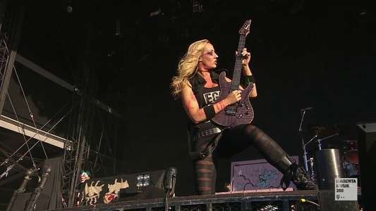 Alice Cooper - Wacken 2017 - Backdrop