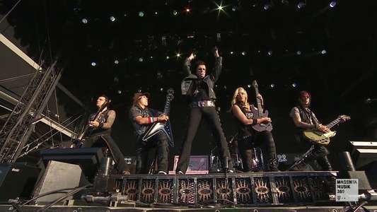 Alice Cooper - Wacken 2017 - Backdrop