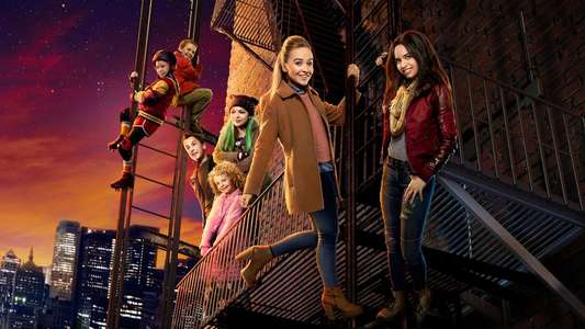 Adventures in Babysitting - Backdrop
