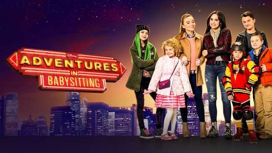 Adventures in Babysitting - Backdrop